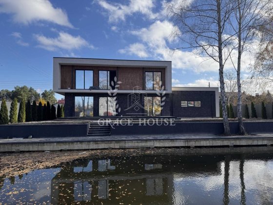 Продаж будинку 270м у озера Конча-Заспа Козин вул. Лугова 8 соток КМ Козин