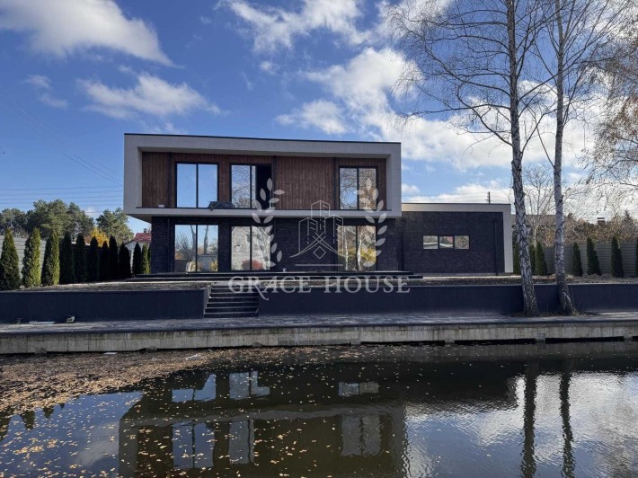 Продаж будинку 270м у озера Конча-Заспа Козин вул. Лугова 8 соток КМ - фото 1