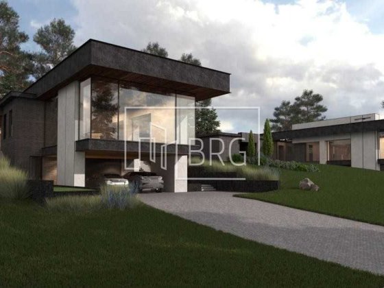 Продажа нового современного дома под отделку Рудыки Конча-Заспа без% Козин