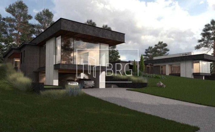 Продажа нового современного дома под отделку Рудыки Конча-Заспа без% - фото 1