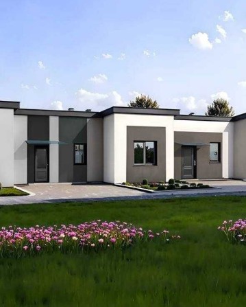 Таунхаус в БІлогородці 67 м2 | Без комісії | - фото 1