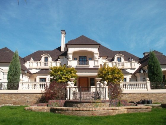 Козин, Конча Заспа, Особняк с выходом на Днепр Козин