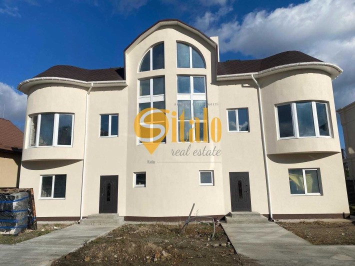 Продаж будинку дуплекс в Козині (Конча-Заспа) без ремонту + 6 соток - фото 1