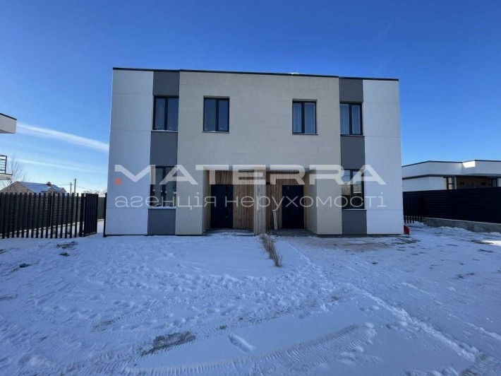 Святопетрівське Продаж будинку-дуплексу 105 м2, ділянка 2,5 сотки - фото 1