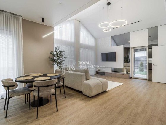 Продаж готового стильного будинку 130 м² 5 соток Газ Крюківщина Без % Крюковщина