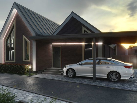 СУЧАСНИЙ Котедж 91м2 - в РОЗСТРОЧКУ без %! Крюківщина