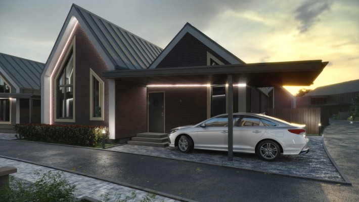 СУЧАСНИЙ Котедж 91м2 - в РОЗСТРОЧКУ без %! - фото 1