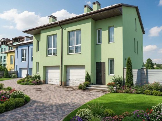 Вартість нижча ринку! Триповерховий таунхаус, ціна 367 $ за 1 м2 Ворзель