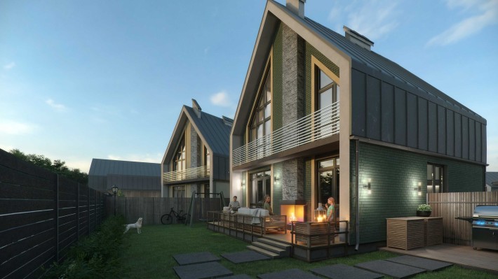 єОселя! Котедж 111м2 (3-кім) + 3,5 сотки землі! Розстрочка! - фото 1