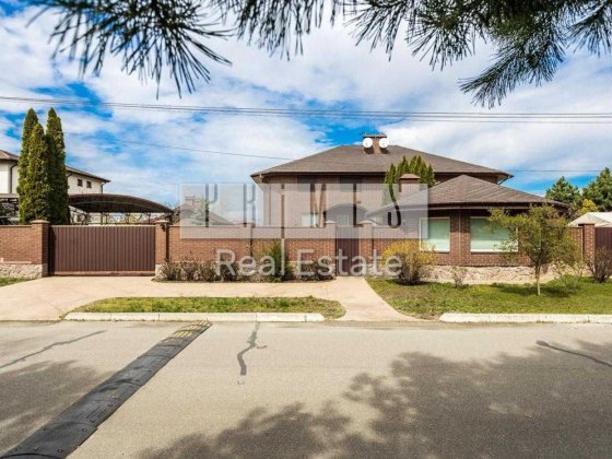 Продаж будинку 250м2 басейн, елінг для човна, КМ Дніпрова Хвиля, Козин Козин