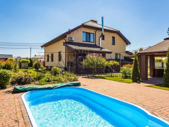 Продаж будинку з басейном та сауною, с. Крюківщина, Бучанський р-н Крюковщина