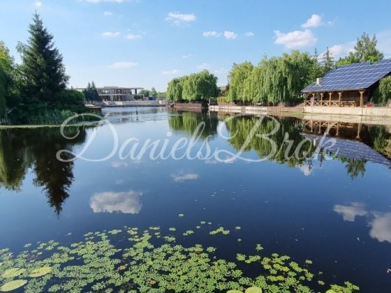 Козин, Конча Заспа, дом с выходом на Днепр Козин