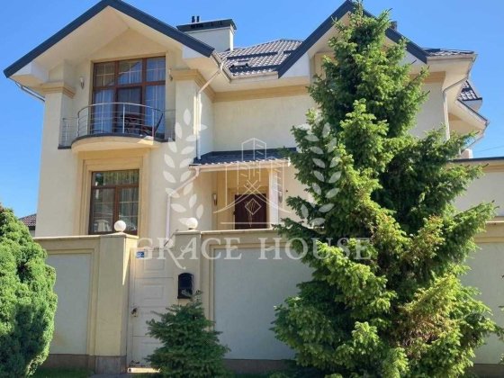 Продаж будинку з підвалом та басейном Крюківщина 11 соток у містечку Крюківщина