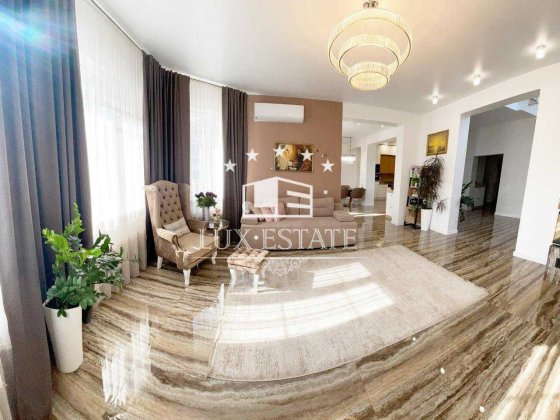 Продаж НОВОГО будинку 250m² +80m² гостьовий будинок з сауною + басейн Крюківщина