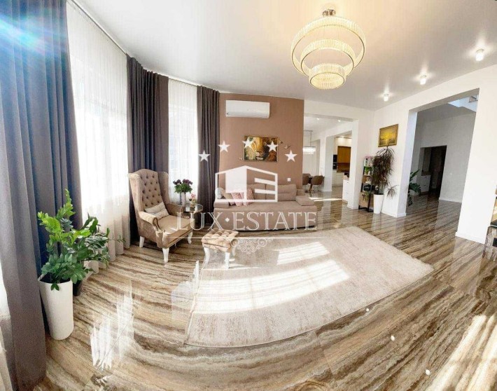 Продаж НОВОГО будинку 250m² +80m² гостьовий будинок з сауною + басейн - фото 1