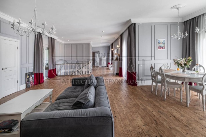 Продаж сучасного будинку 420 м2 з цоколем и газовим  опаленням) - фото 1