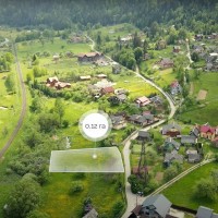 Земельна ділянка в с. Татарів 0.12 га Яремче