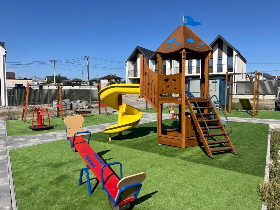 Без комісії Таунхаус 72 м2  глтовий Святопетрівське сотка землі Святопетровское