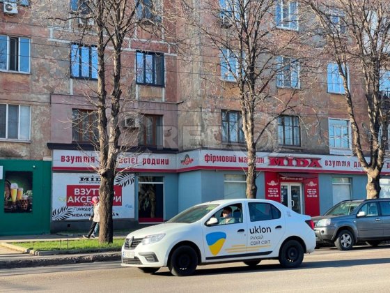 Оренда торгового приміщення, вул. Володимира Великого Кривой Рог