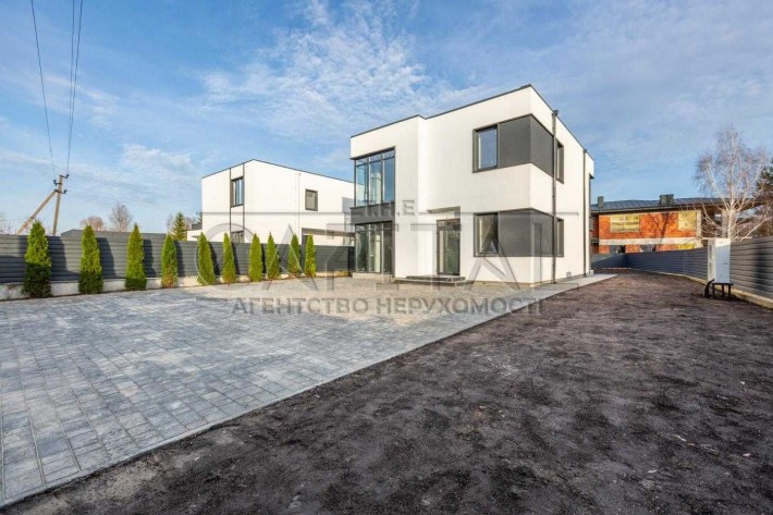 Продаж сучасного будинку чистовою обробкою Козин - фото 1