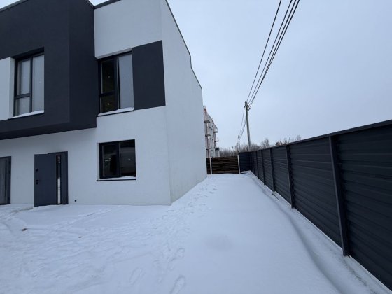 Кутовий таунхаус 76 м2 в Білогородці | без комісії Білогородка
