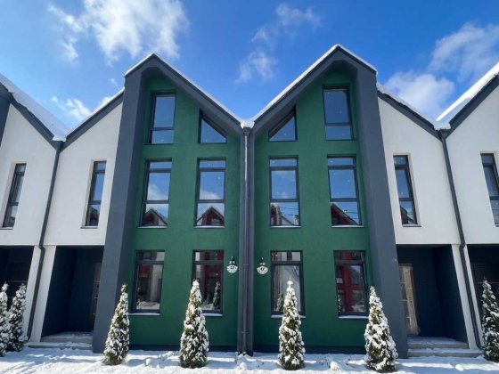 Таунхаус 107 м2 | 1.8 соток ‼️ РОЗТЕРМІНУВАННЯ 12 місяців ‼️ Гатне Гатное