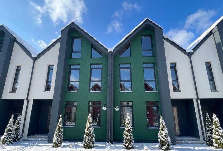 Таунхаус 107 м2 | 1.8 соток ‼️ РОЗТЕРМІНУВАННЯ 12 місяців ‼️ Гатне - фото 1