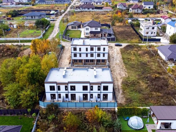 Без % Готові таунхауси Крюківщина 116м Гатне Київ Борщагівка розсрочка Крюківщина