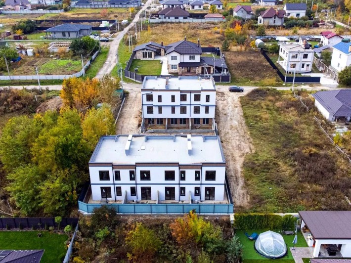Без % Готові таунхауси Крюківщина 116м Гатне Київ Борщагівка розсрочка - фото 1