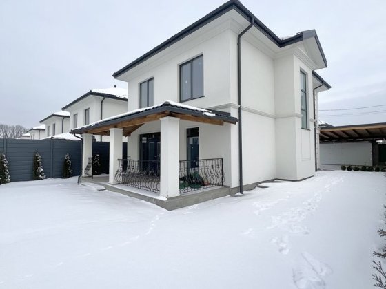 Продам будинок 155м2/ 7 хв. від Києва! / ГАЗ/ Тераса/ Без комісії Гатное