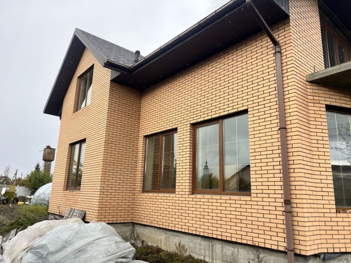 Продам новий  будинок 220м в с. Гатне 3км до києва - фото 1