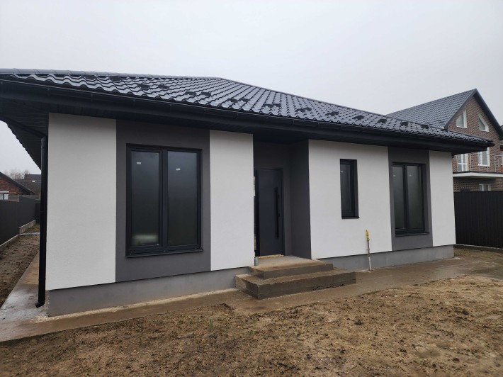 Вітаю! Продам будинок, Білогородка, 100 м2, 5 соток, газ. - фото 1