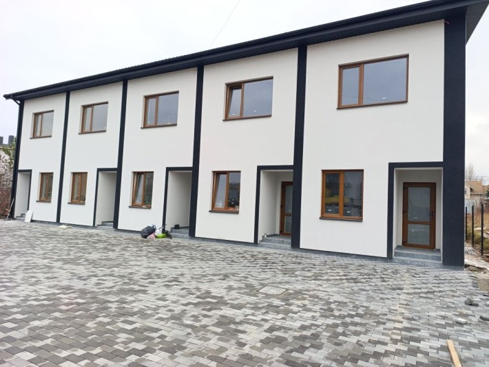 Продаж готового таунхаусу95м2 під чистове оздоровлення Святопетрівське - фото 1