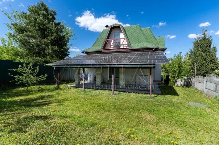 Продаж просторого енергоефективного будинку в с. Гатне - фото 1