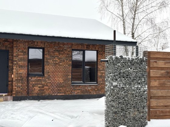єОселя - так! Готовий будинок, облицювання цегла, з газом! Ворзель