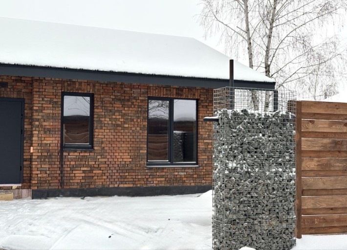 єОселя - так! Готовий будинок, облицювання цегла, з газом! - фото 1