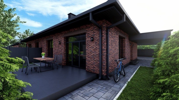 Сучасні Дуплекси з навісом в новомуКМ у Ворзелі - фото 1