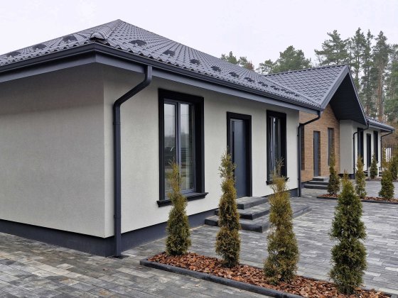 Продаж 1 повер. таунхауса 82 м2 ділянка 1,5 сот. Ворзель, Відеоогляд Ворзель