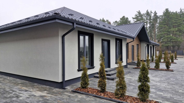 Продаж 1 повер. таунхауса 82 м2 ділянка 1,5 сот. Ворзель, Відеоогляд - фото 1