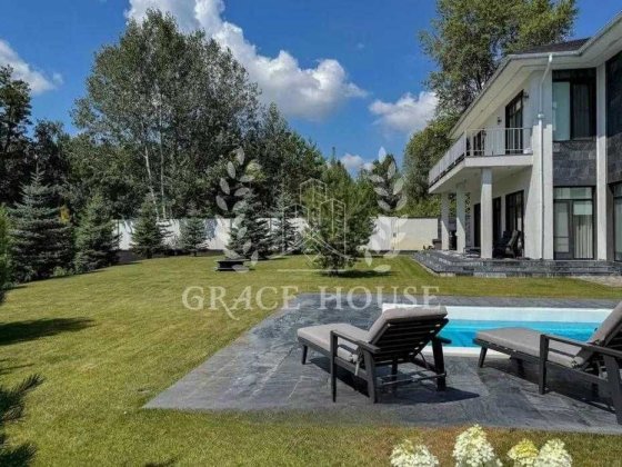 Продаж нового будинку 350М з басейном у містечку Конча-Заспа Козин Козин