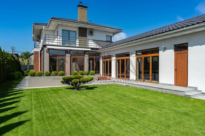 Продаж будинку, Крюківщина, 400м2, 12с, басейн, сауна - фото 1