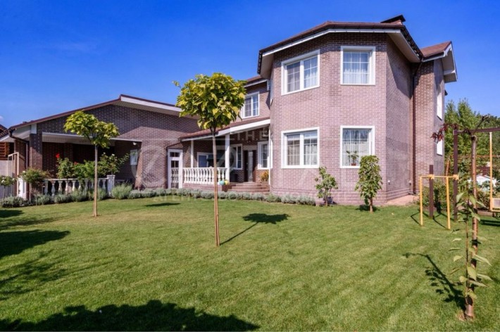 Без % Продаж будинку в Крюківщині газ, гараж, басейн, 10 соток - фото 1