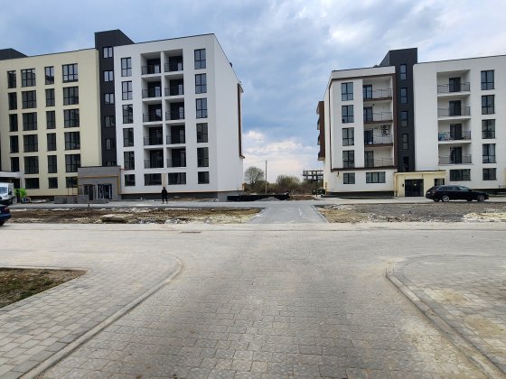 Продається 1-кімнатна квартира в новобудові. Адреса: вул. Героїв Крут, 5 Львов