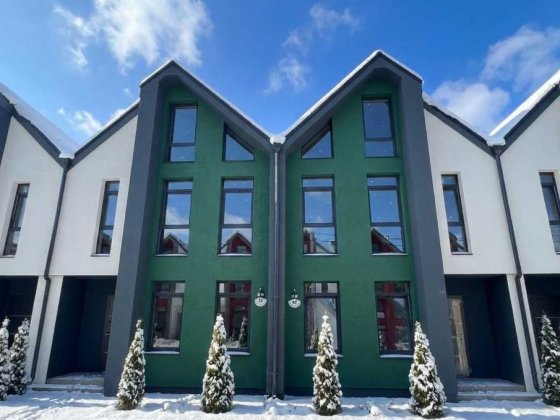 Таунхаус 107 м2 | 1.8 соток ‼️ РОЗТЕРМІНУВАННЯ 12 місяців ‼️ Гатне Гатное