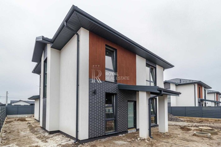 Продаж Будинок 155м2 5кімн 2пов тераса 22м2 Крюківщина Газ 10кВт - фото 1