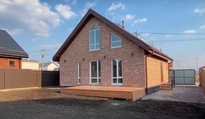 Будинок на 120 м2, в Англійському стилі у КМ "Бельгійське містечко" - фото 1