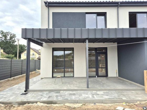 Дуплекси на стадії будівництва! 130 кв.м., 2.5 сотки, ГАЗ! Крюківщина Крюківщина