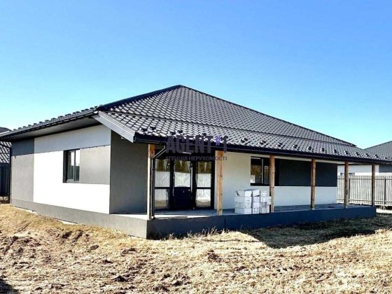 Готовий одноповерховий будинок 123 кв.м. 7 сот, Білогородка Білогородка