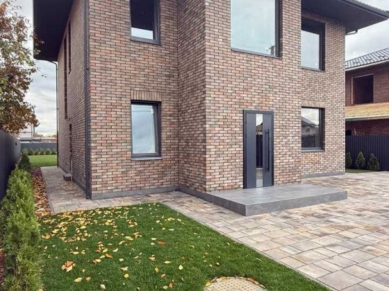 Цегляний Будинок 178 м², Гатне, 10 хв м. Теремки, 7.5 соток, ГАЗ Гатное