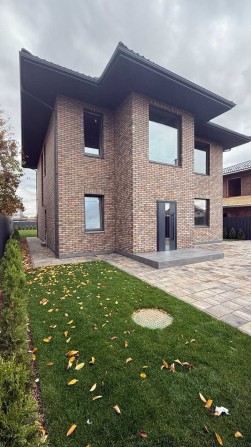 Цегляний Будинок 178 м², Гатне, 10 хв м. Теремки, 7.5 соток, ГАЗ - фото 1